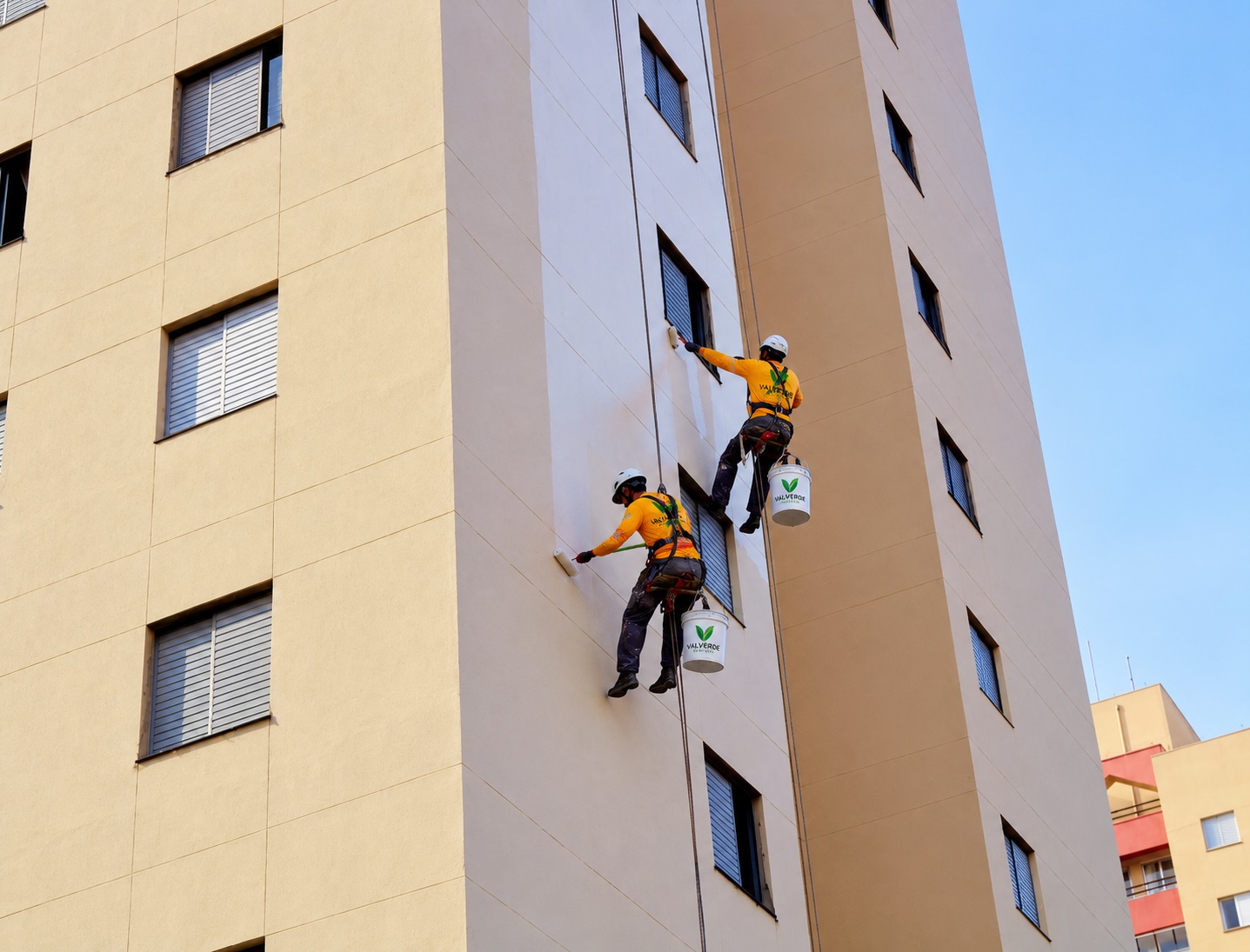 Obras civis, reformas e manutenção predial – Valverde Serviços