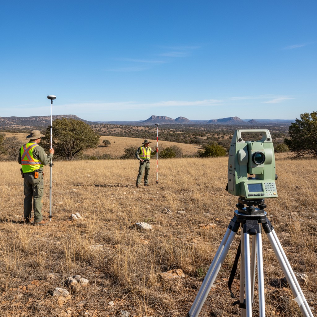Topografia e georreferenciamento – Valverde Serviços